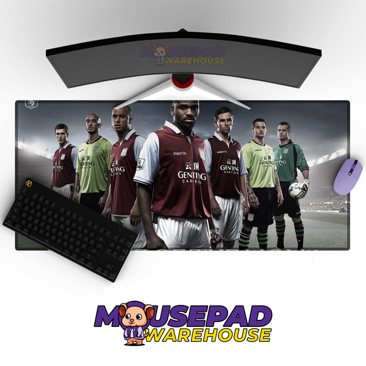 Aston Villa V19 Mousepad Mockup