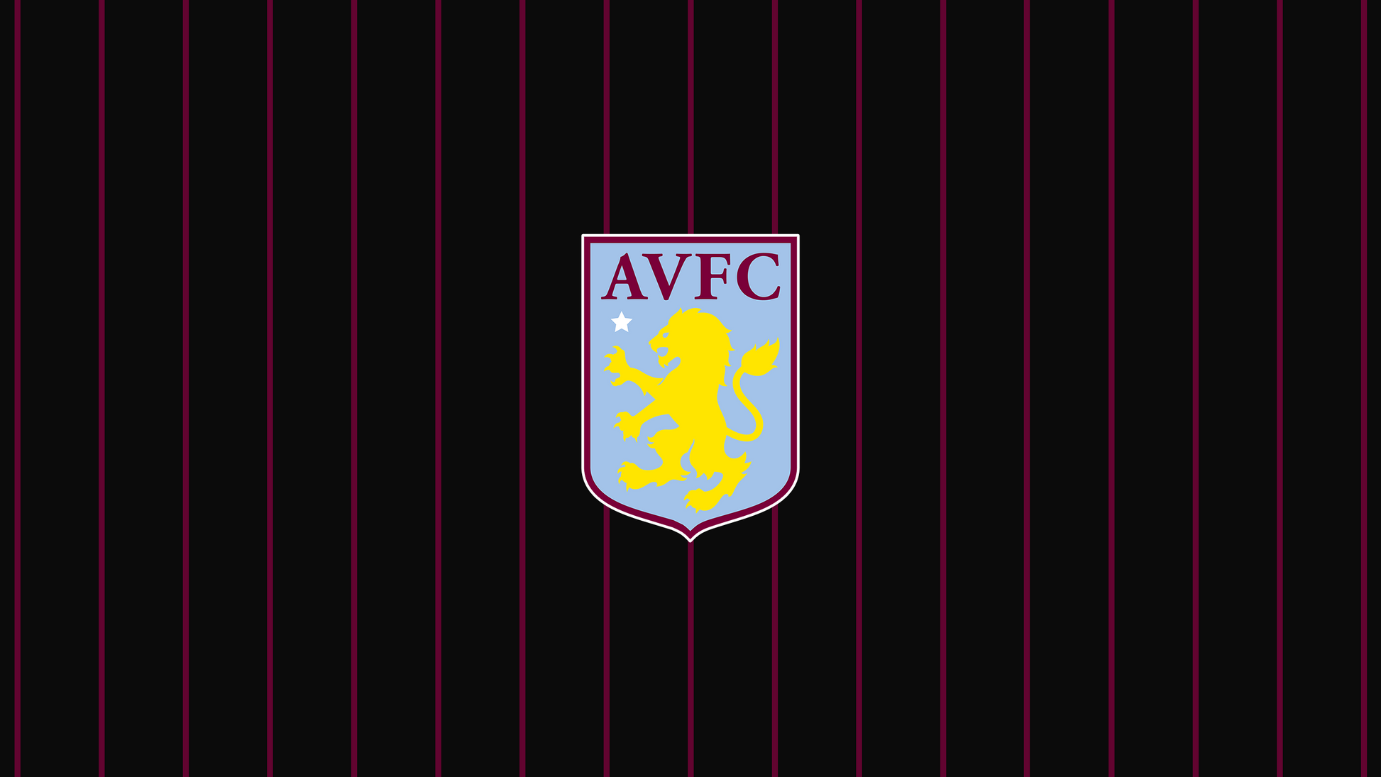 Aston Villa V1 Mousepad