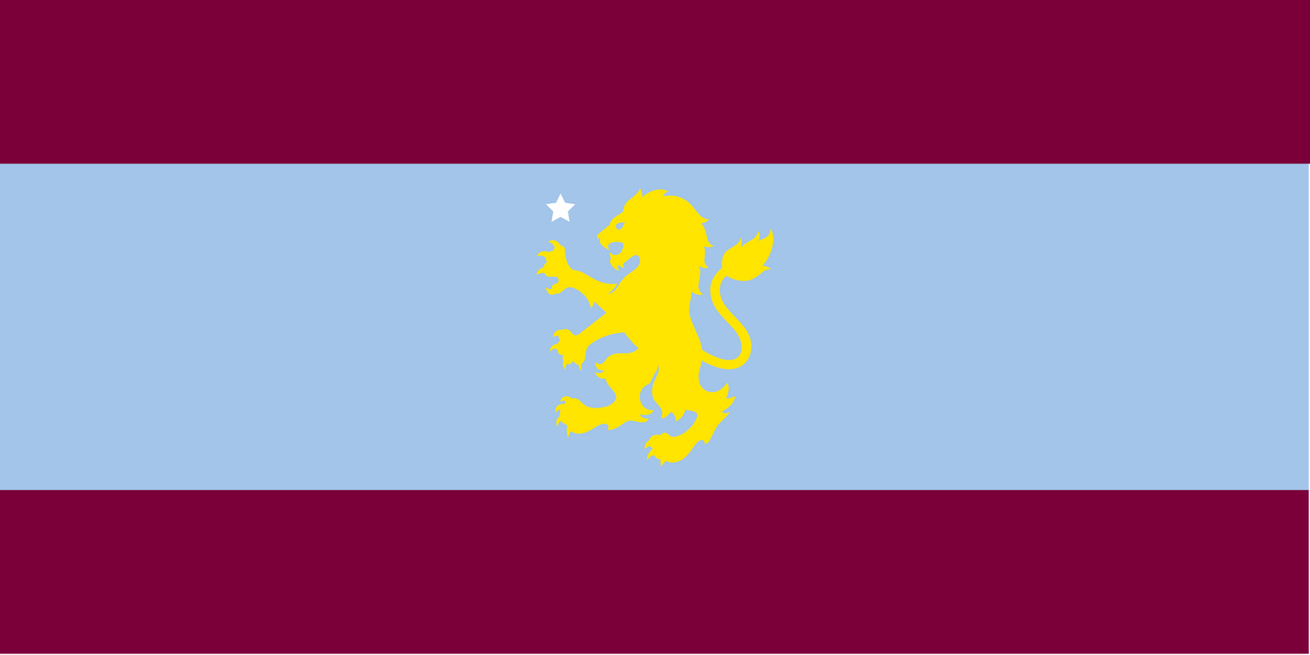Aston Villa V20 Mousepad