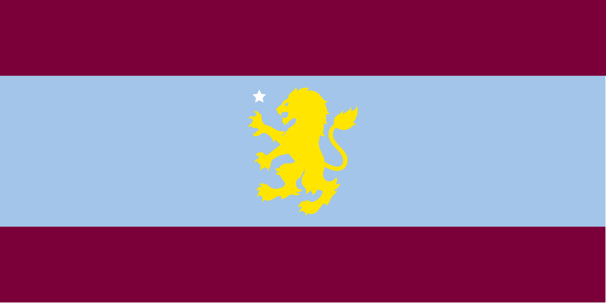 Aston Villa V20 Mousepad