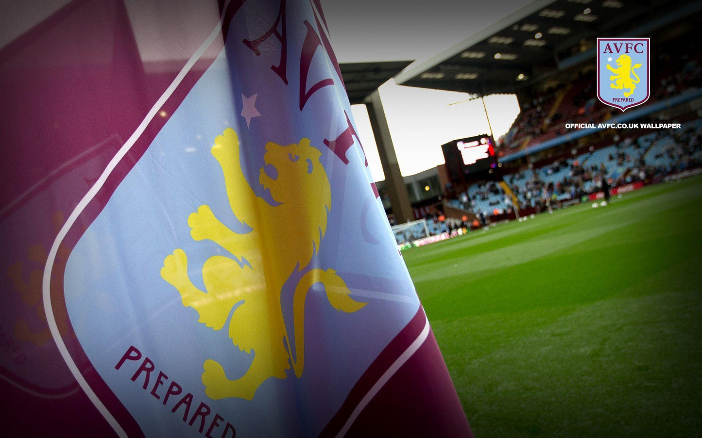 Aston Villa V21 Mousepad