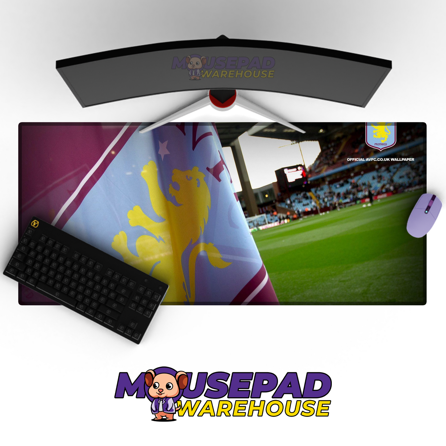Aston Villa V21 Mousepad Mockup