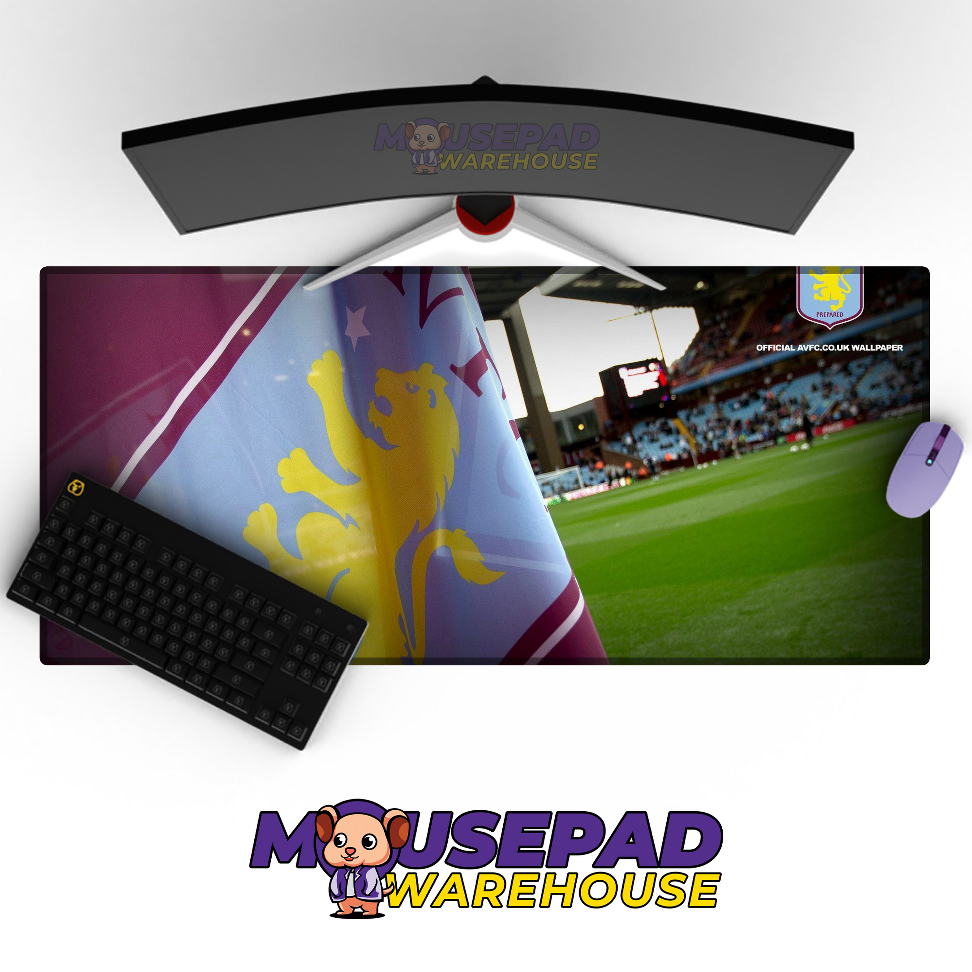 Aston Villa V21 Mousepad Mockup