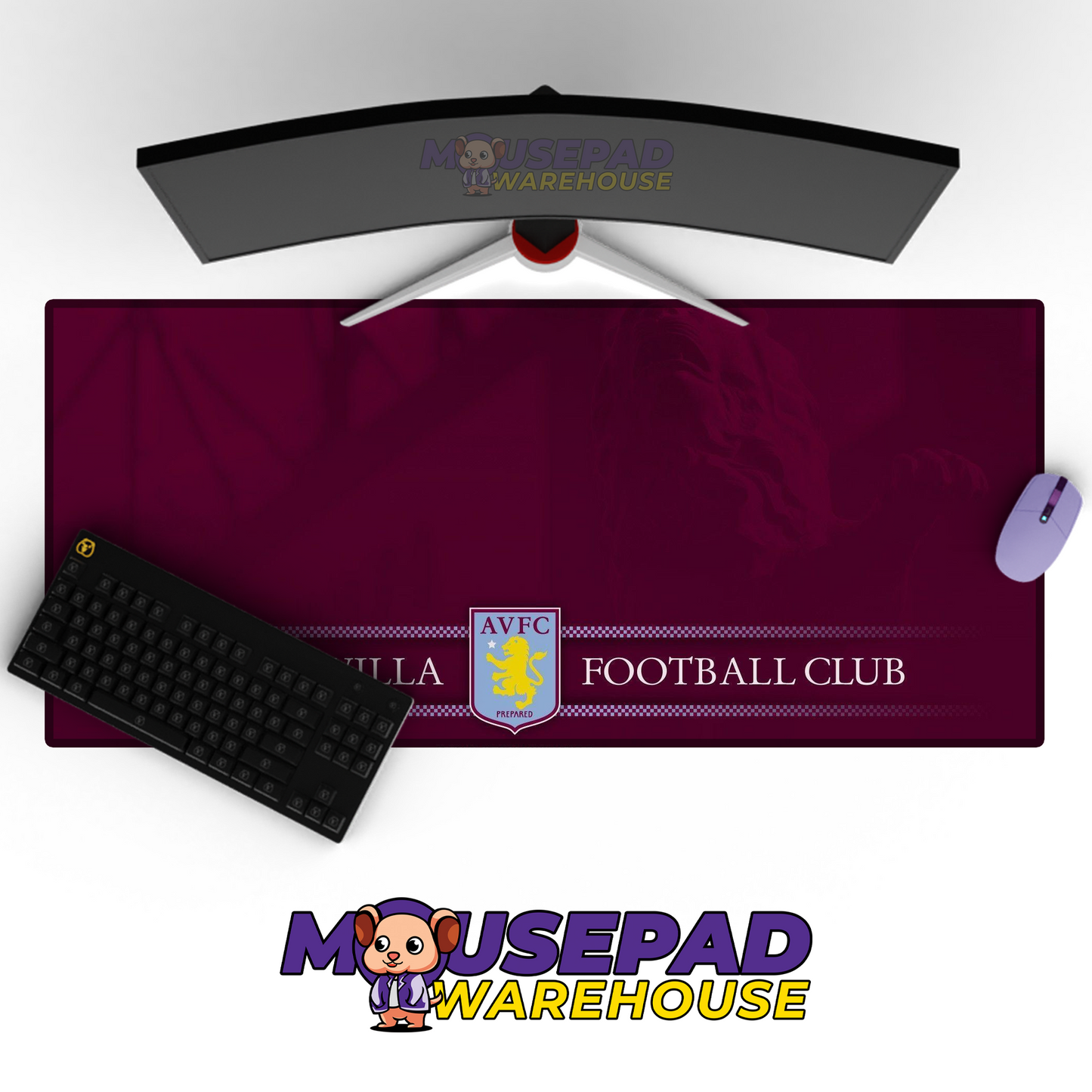 Aston Villa V22 Mousepad Mockup