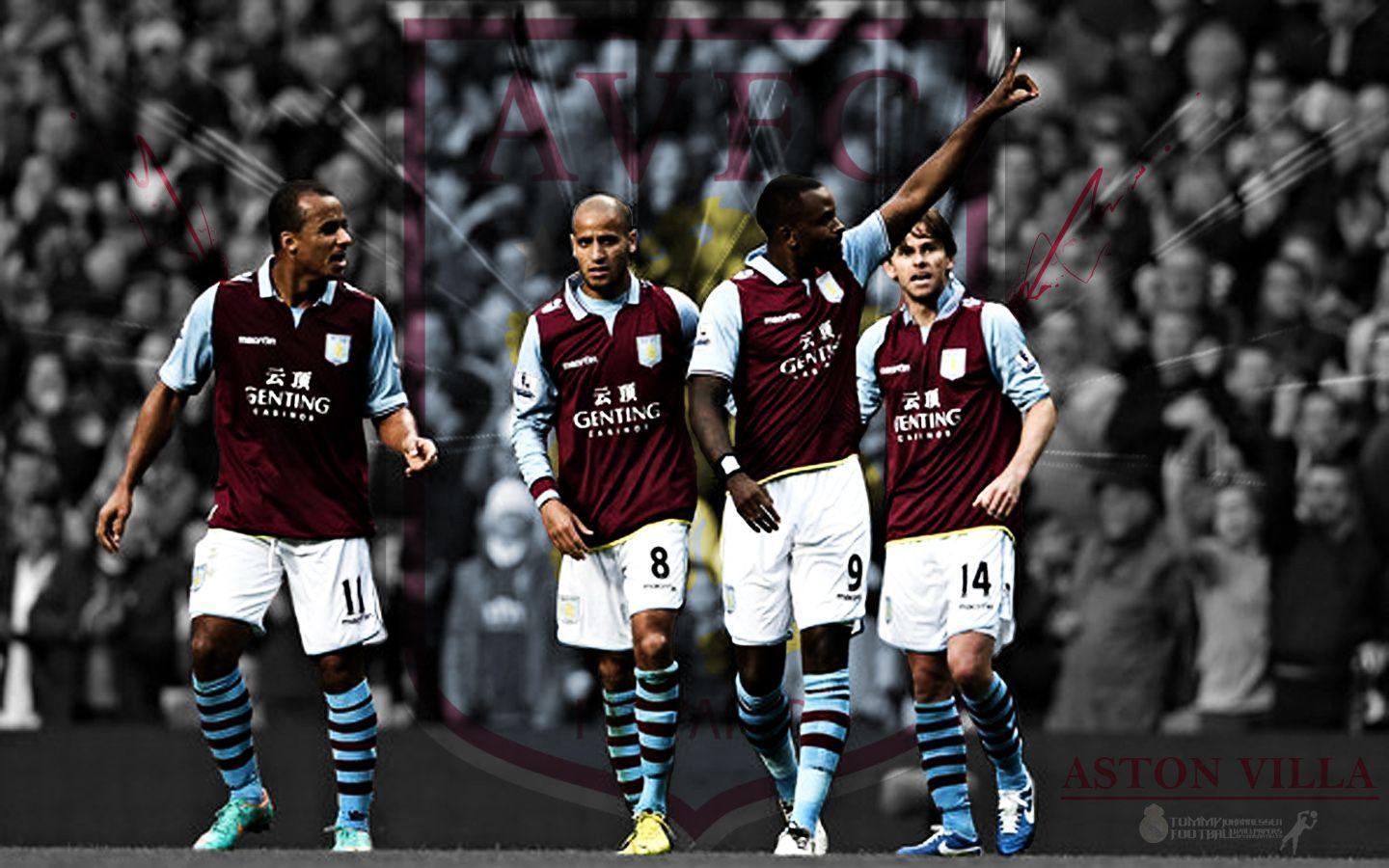 Aston Villa V23 Mousepad