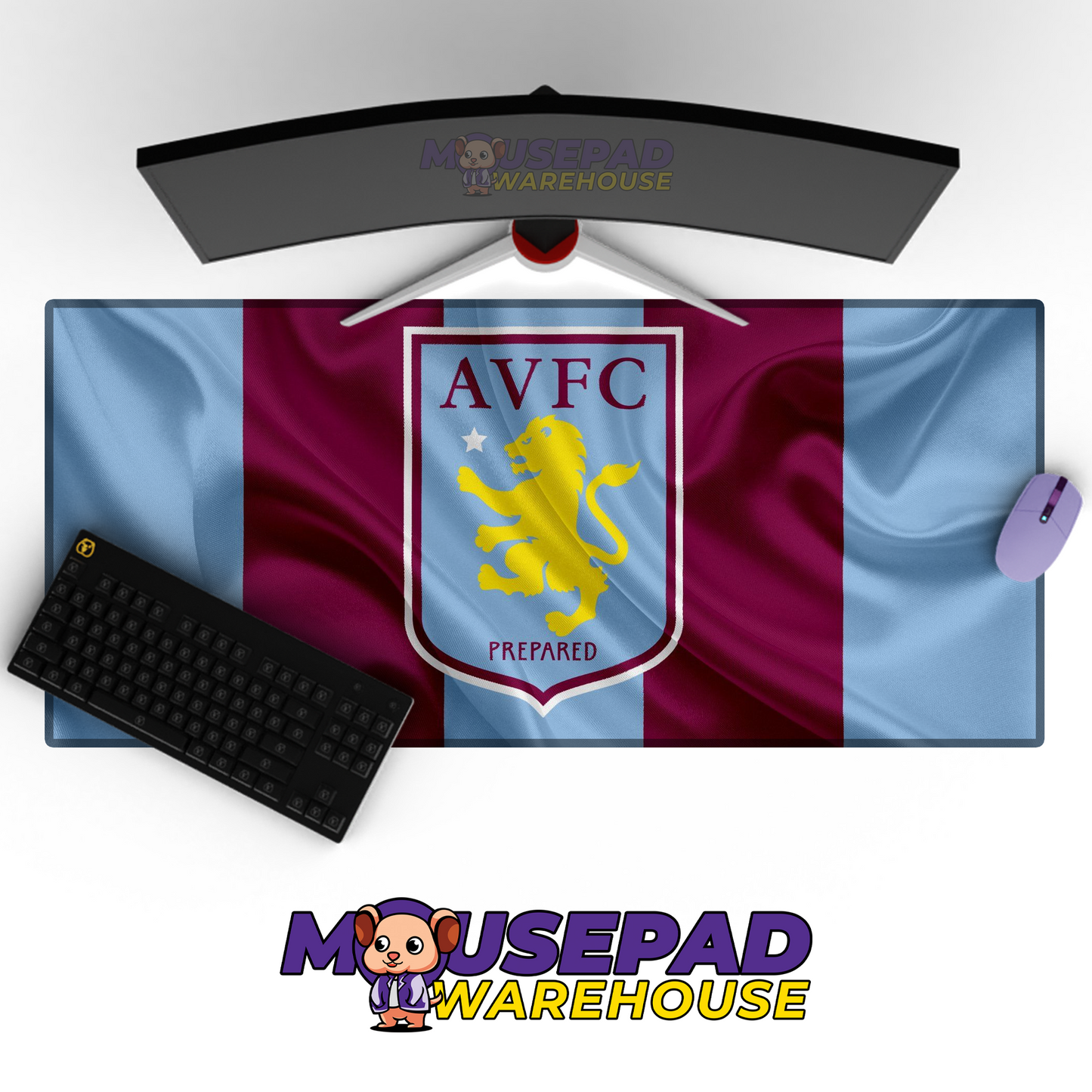 Aston Villa V24 Mousepad Mockup