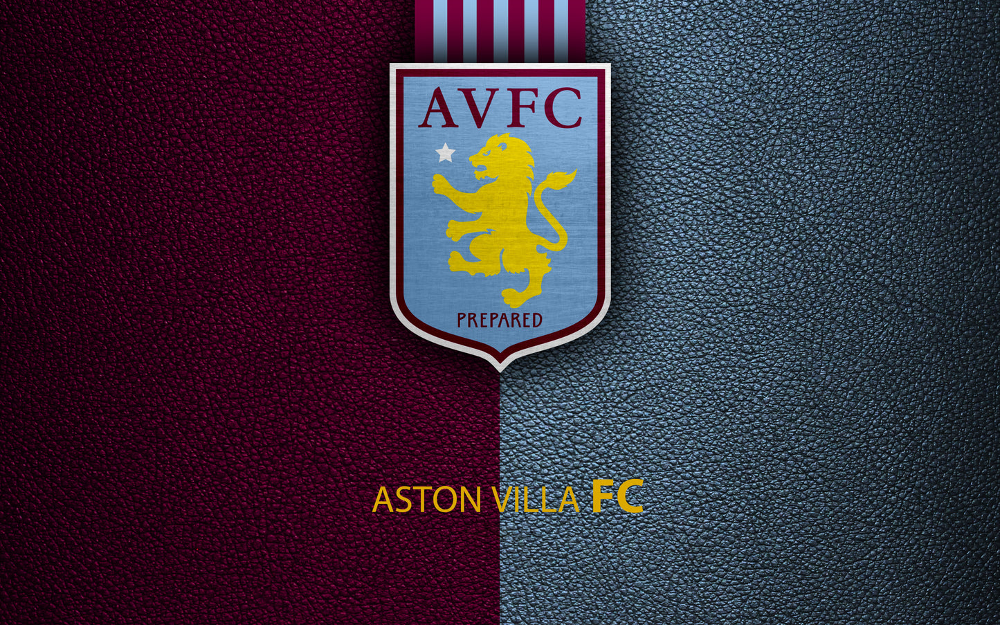 Aston Villa V25 Mousepad