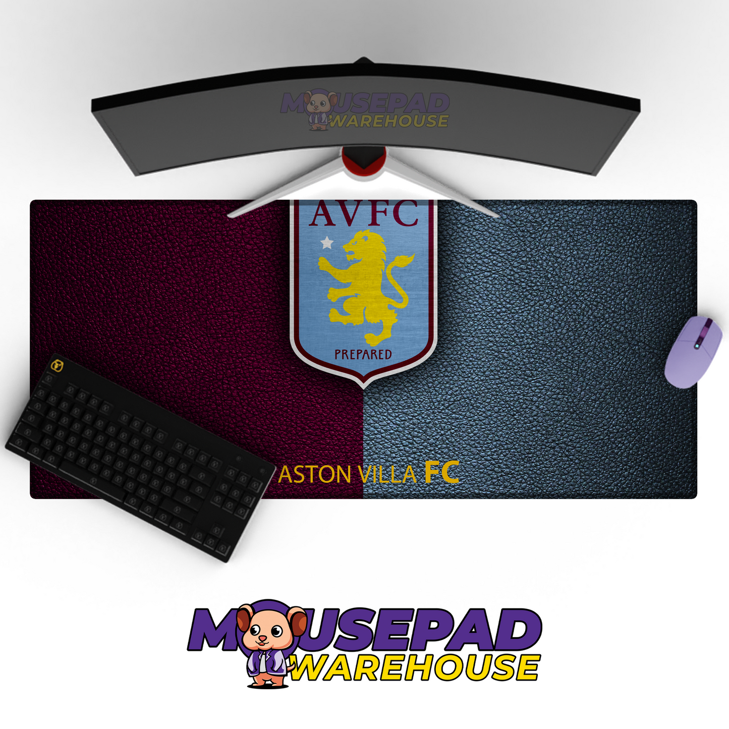 Aston Villa V25 Mousepad Mockup