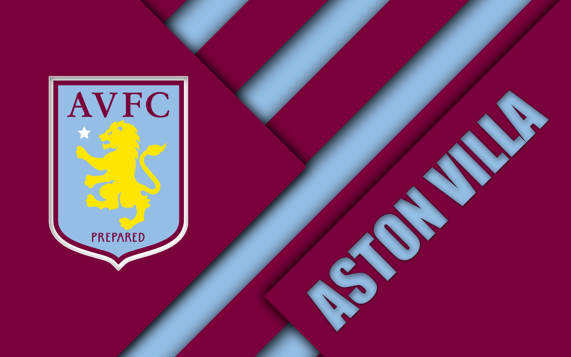 Aston Villa V2 Mousepad