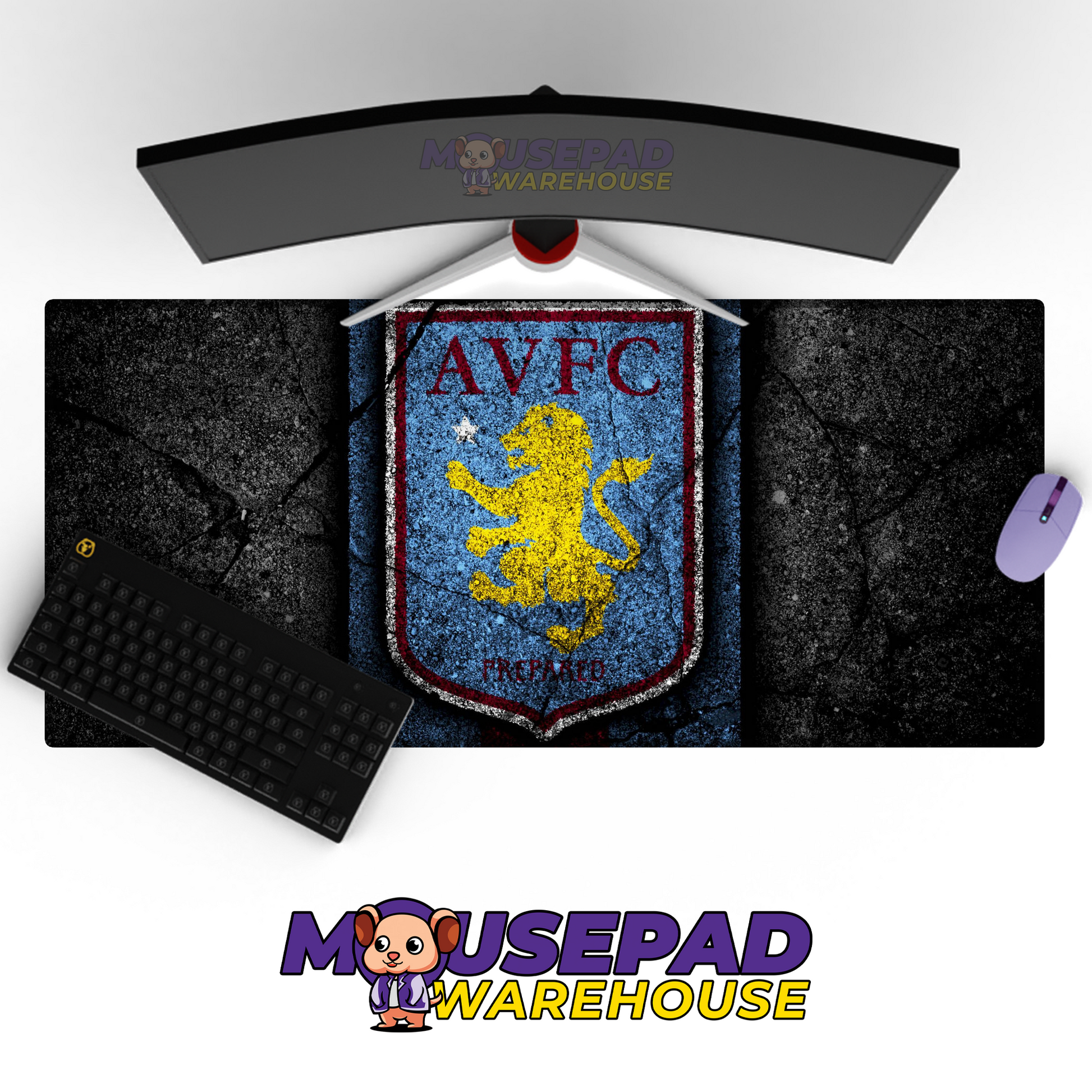 Aston Villa V3 Mousepad Mockup