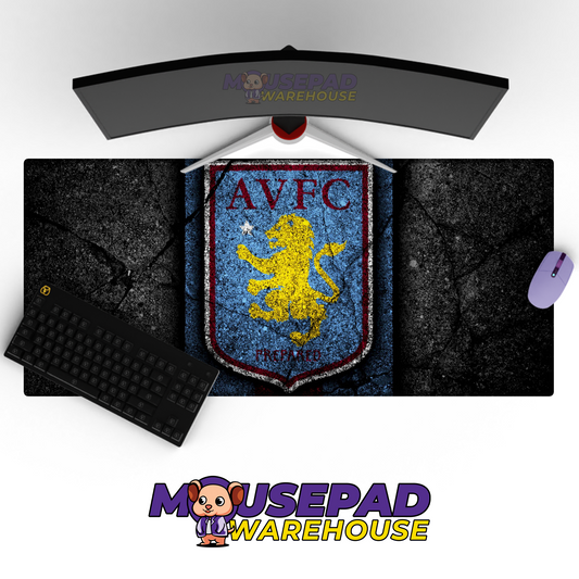 Aston Villa V3 Mousepad Mockup