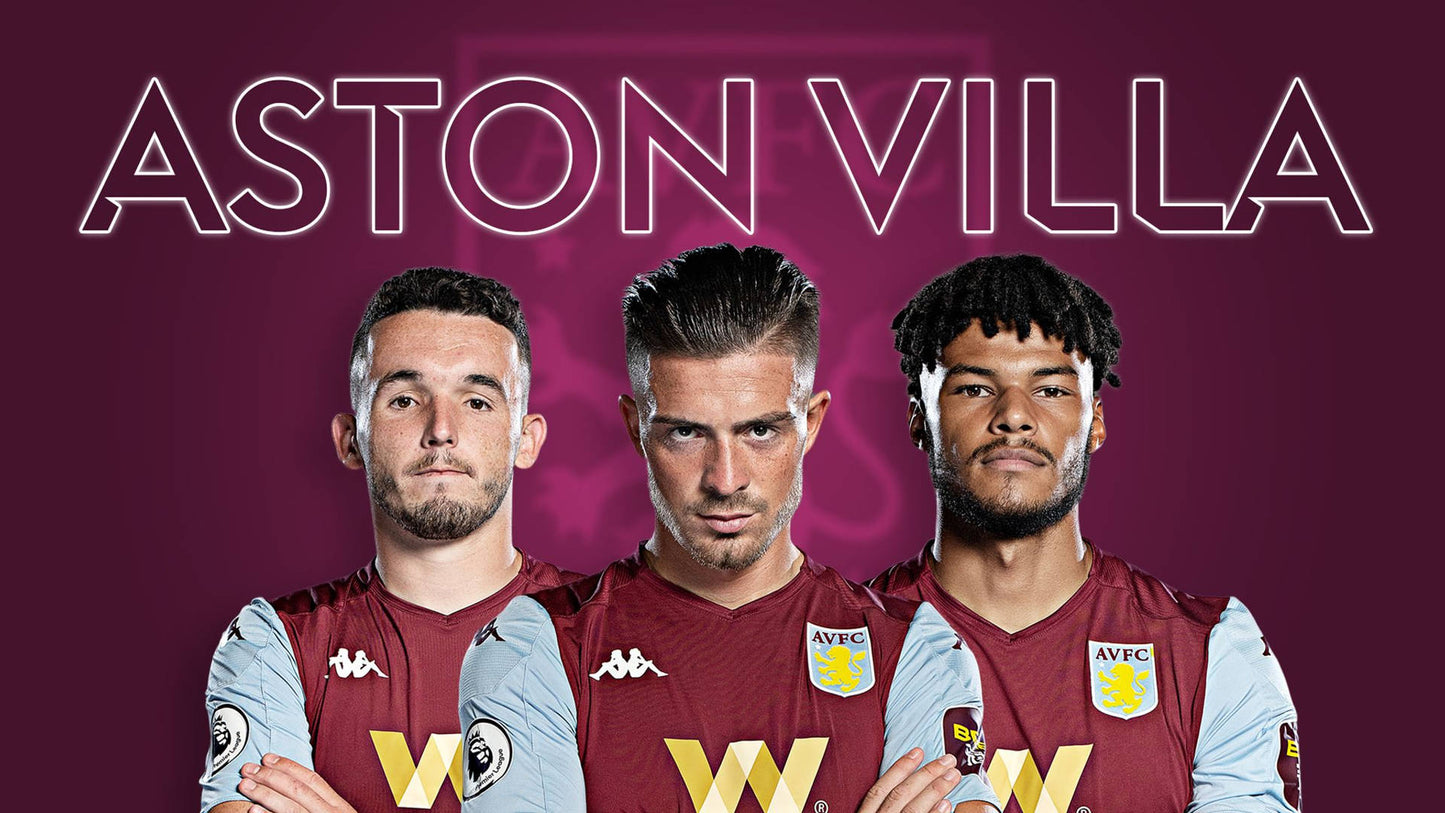 Aston Villa V4 Mousepad