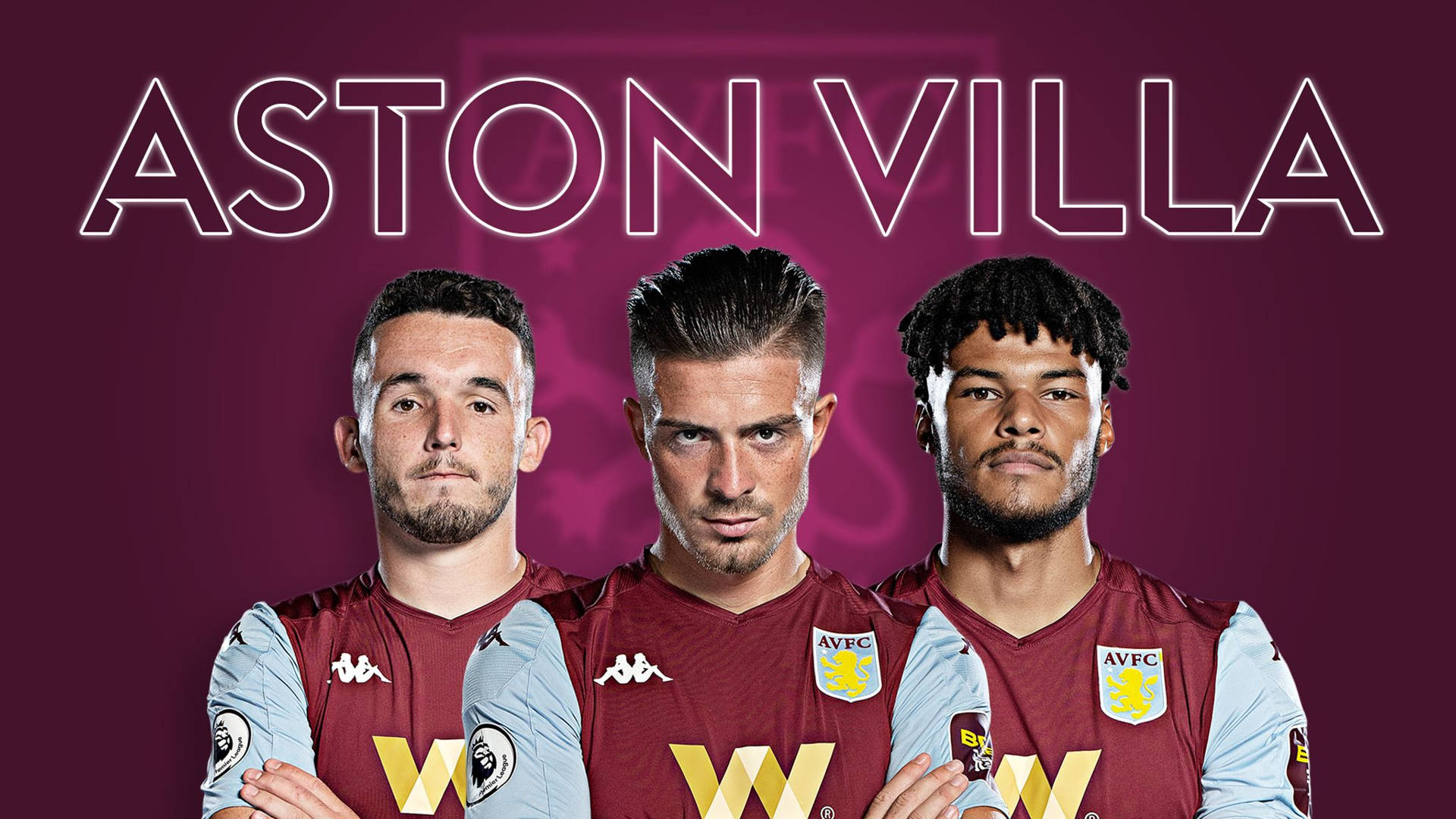 Aston Villa V4 Mousepad