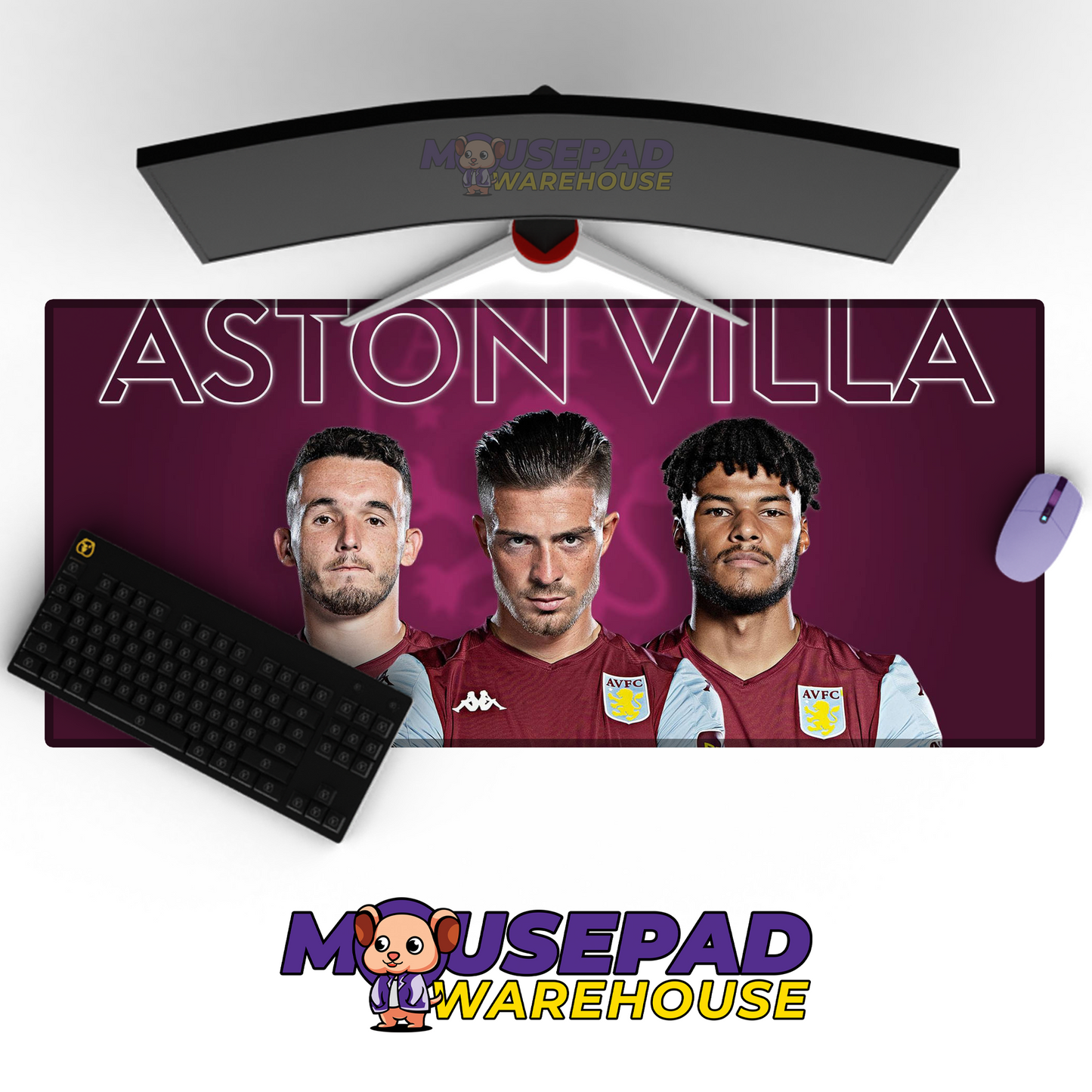 Aston Villa V4 Mousepad Mockup