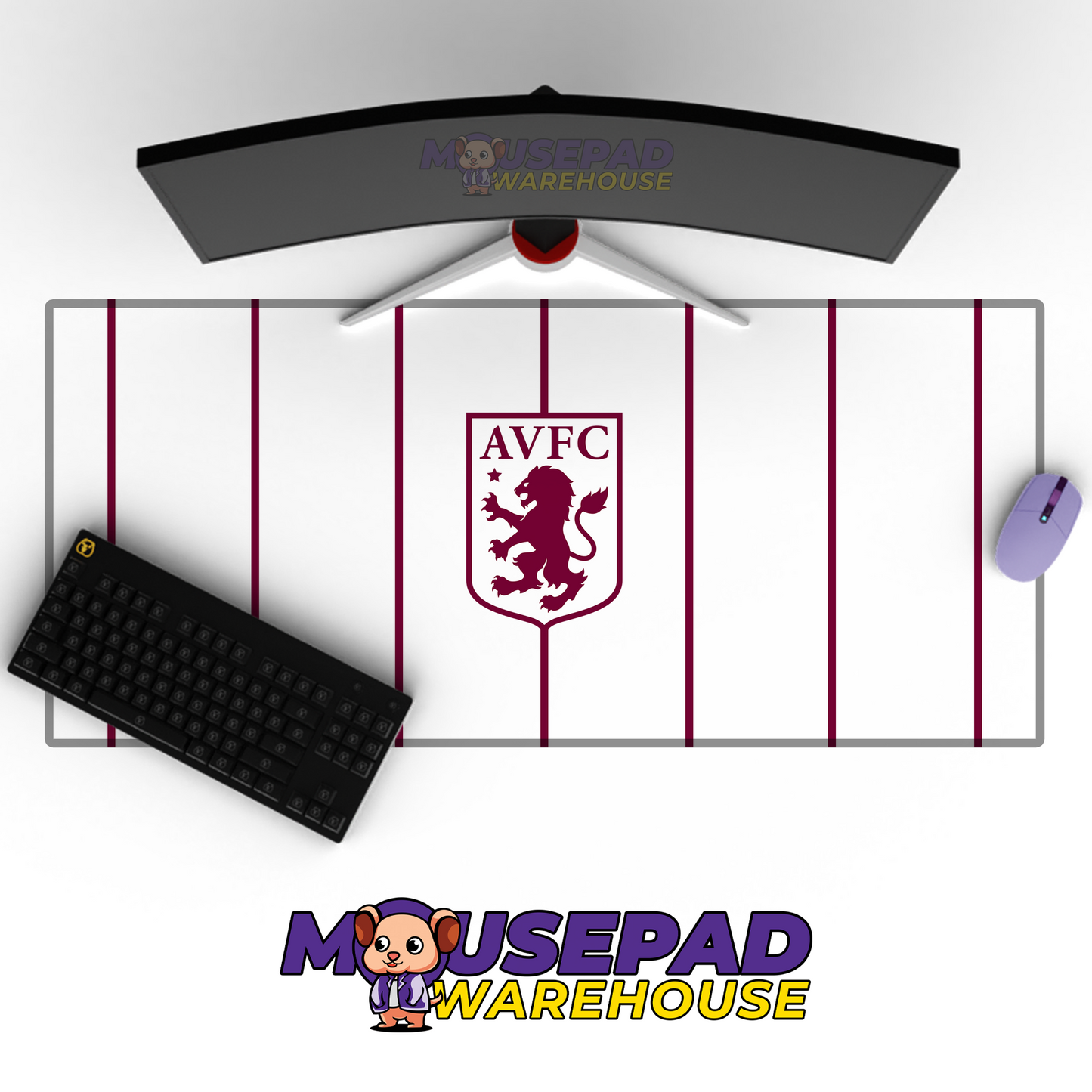 Aston Villa V5 Mousepad Mockup