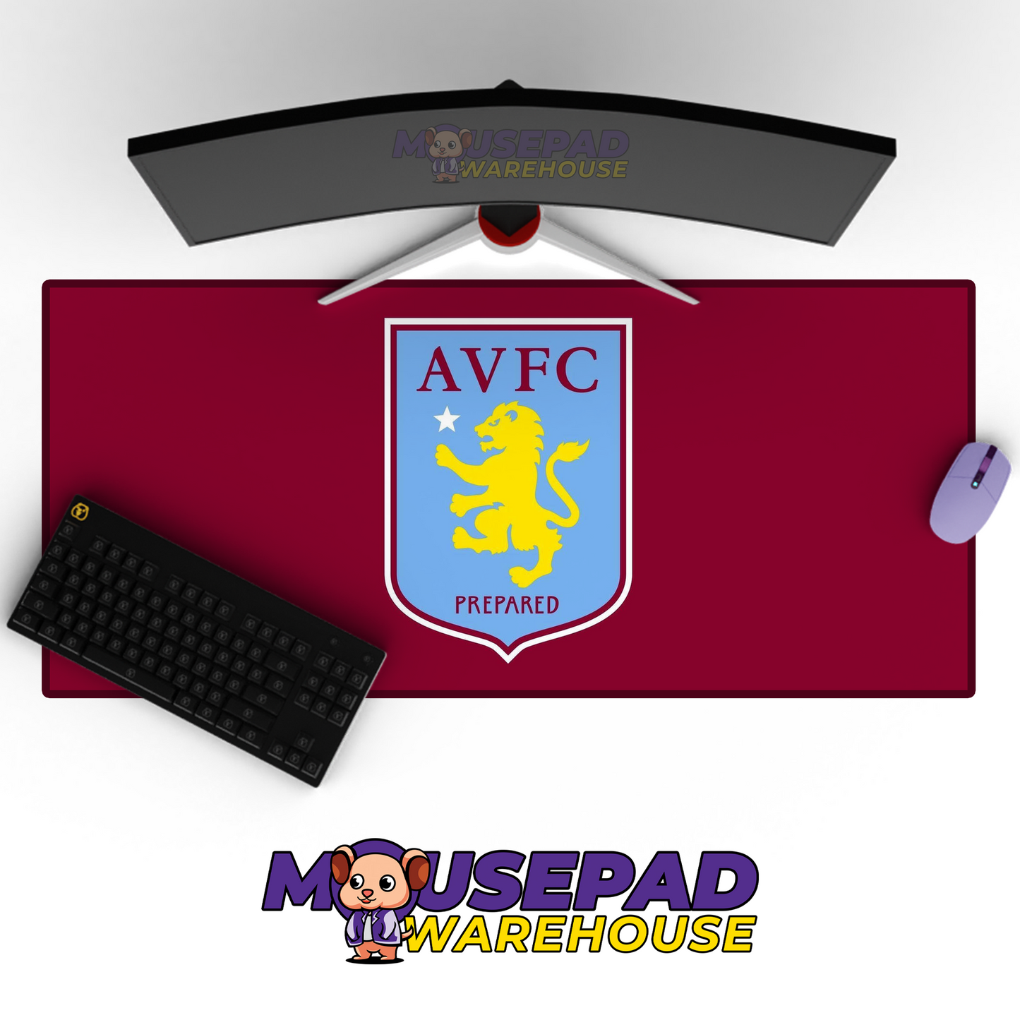 Aston Villa V6 Mousepad Mockup