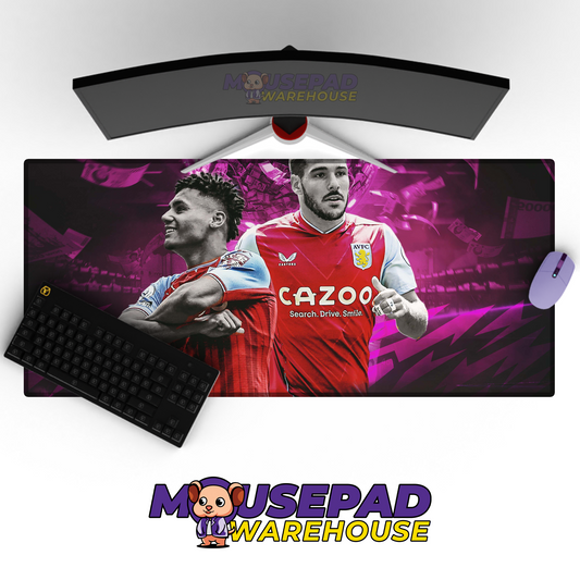 Aston Villa V7 Mousepad Mockup