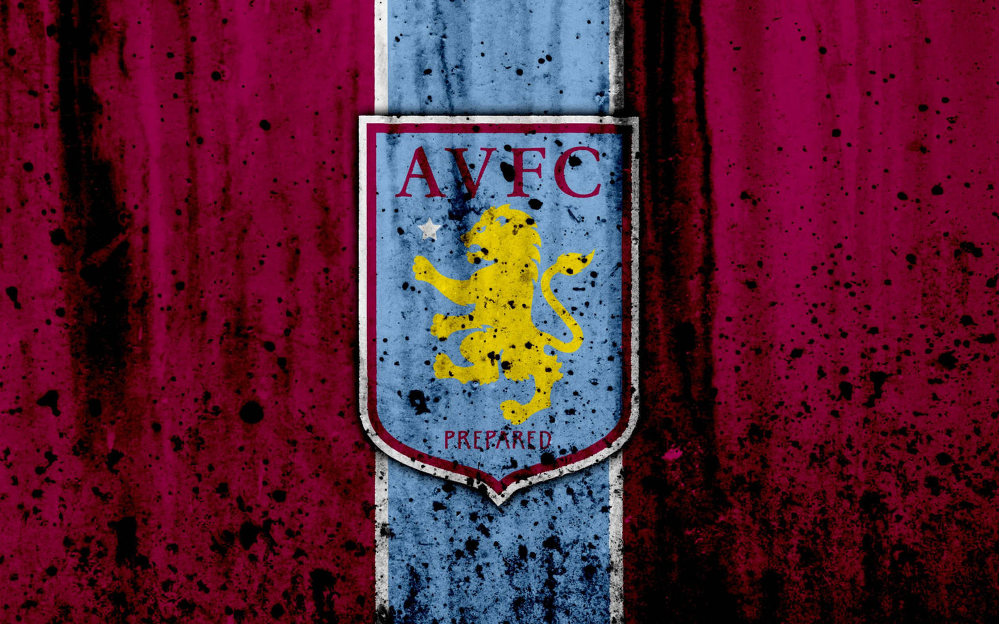 Aston Villa V9 Mousepad