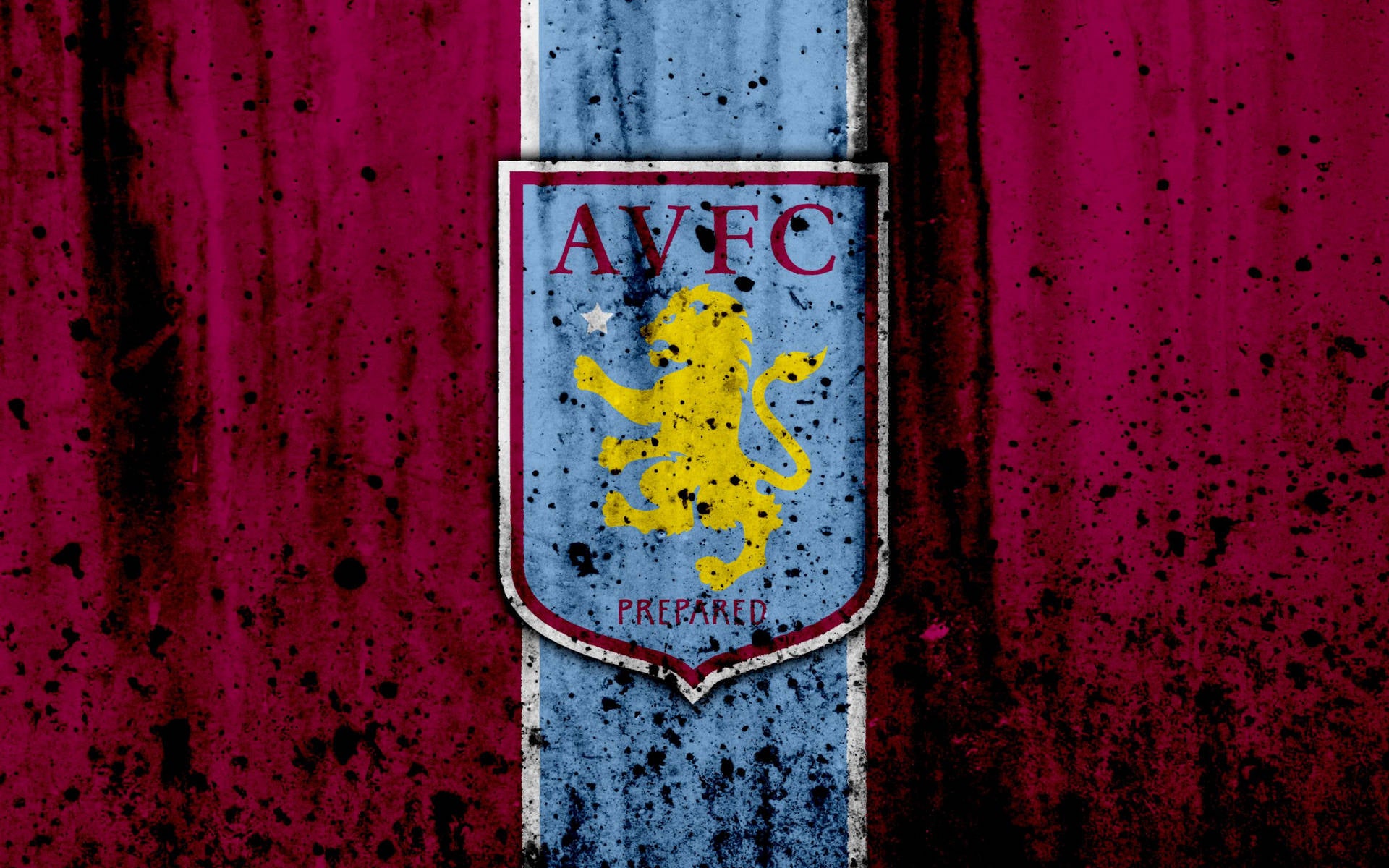 Aston Villa V9 Mousepad