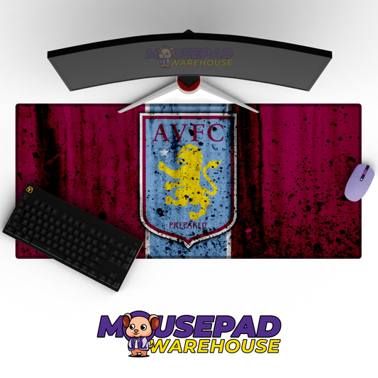 Aston Villa V9 Mousepad Mockup