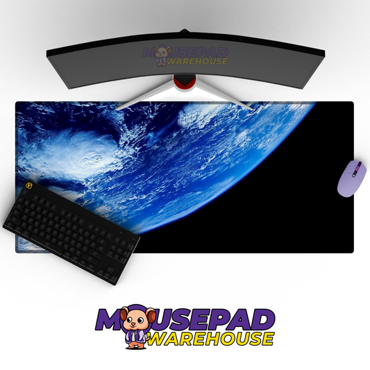 Astral Light Cosmic Starfield Mousepad Mockup