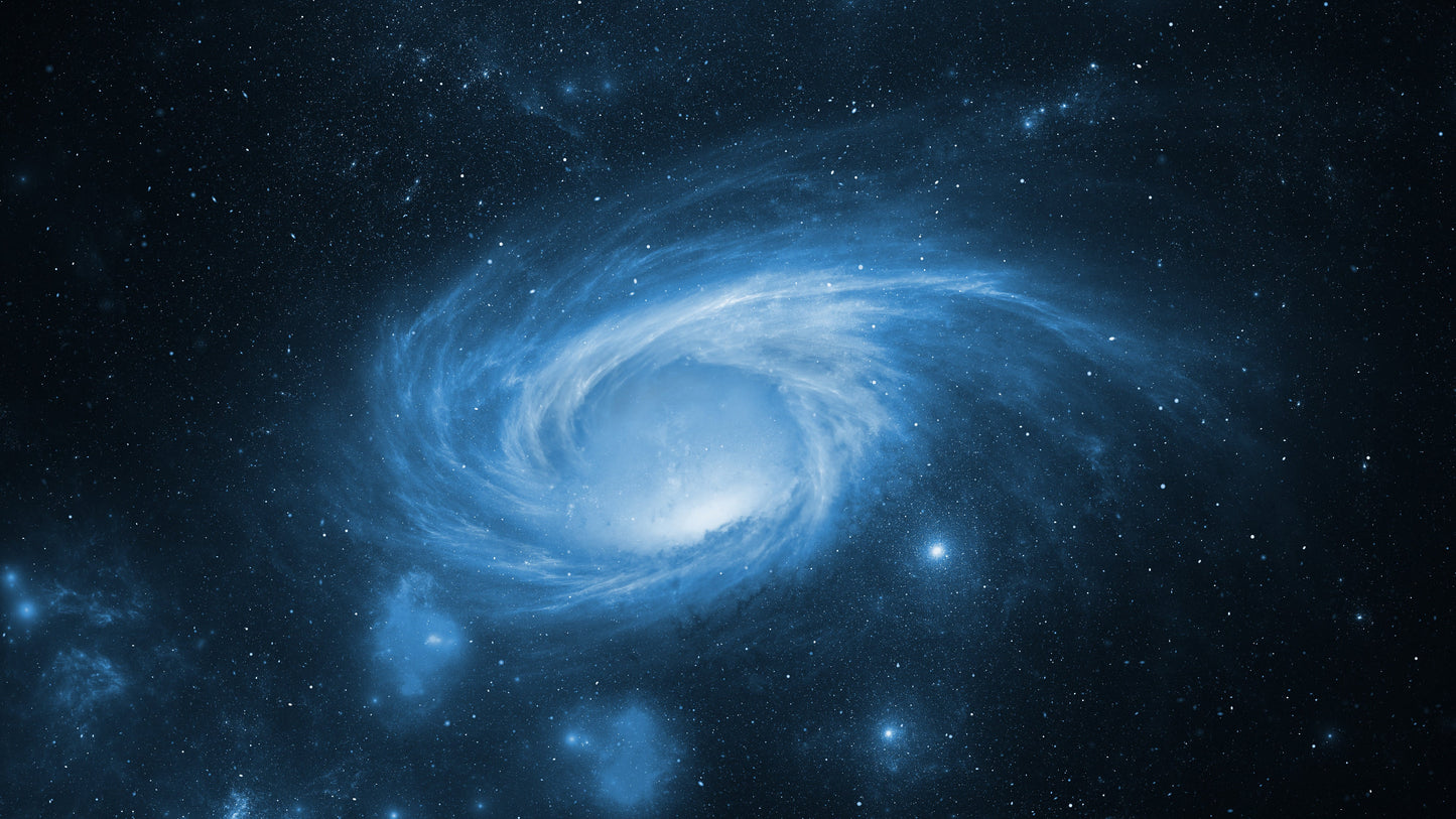 Astral Nebula Glow Cosmic Universe Mousepad