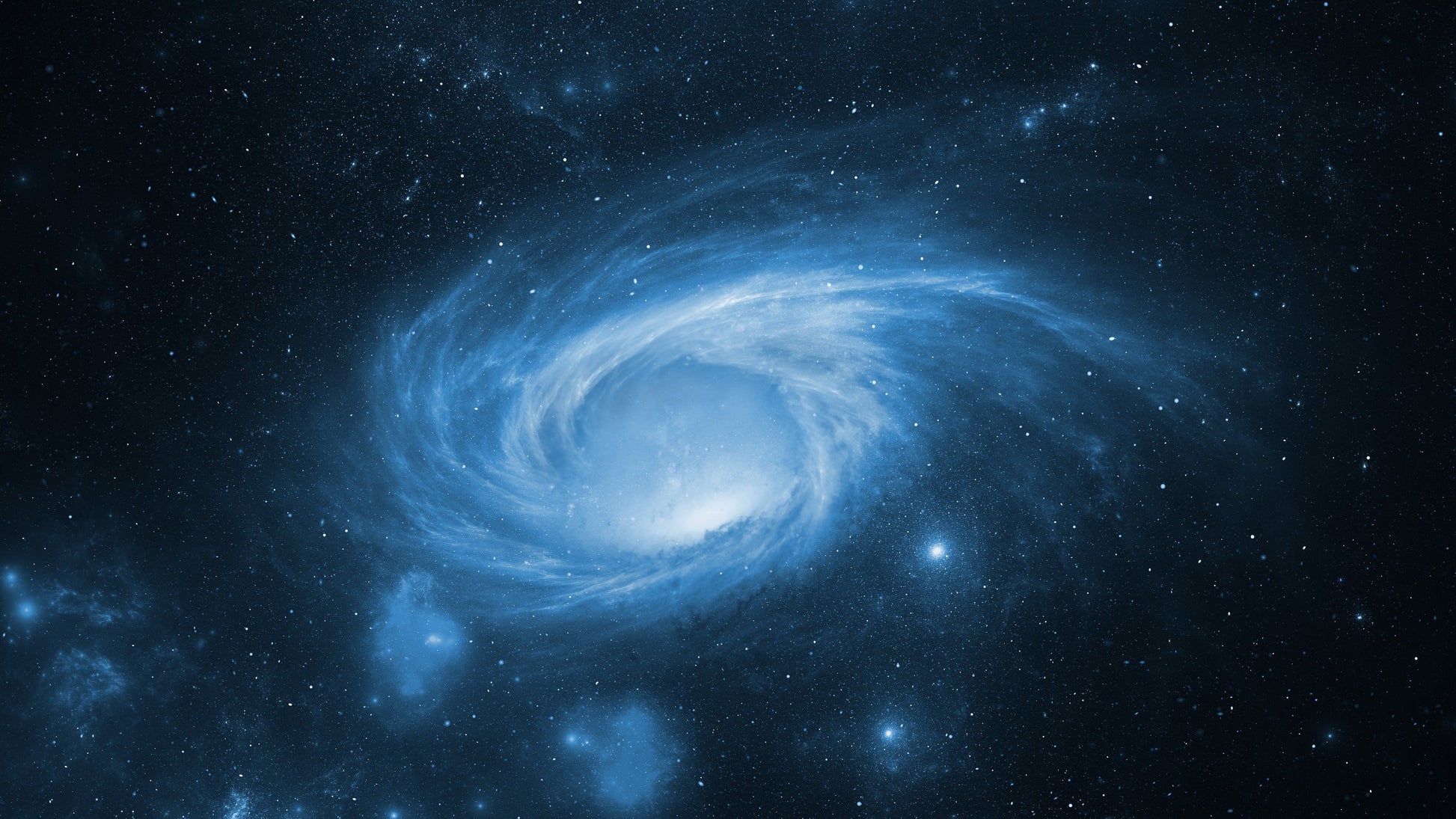 Astral Nebula Glow Cosmic Universe Mousepad