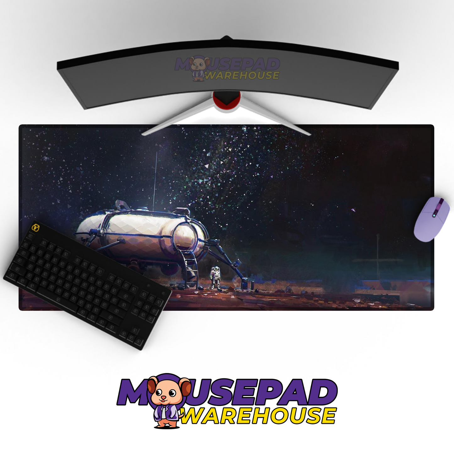 Astroneer V42 Mousepad Mockup