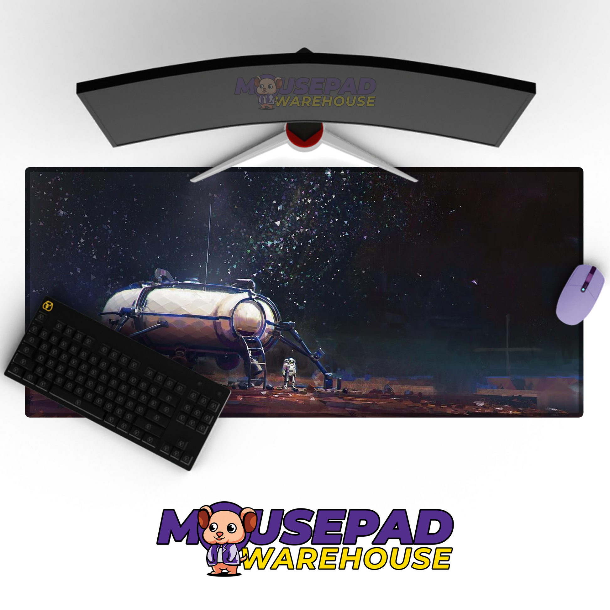 Astroneer V42 Mousepad Mockup