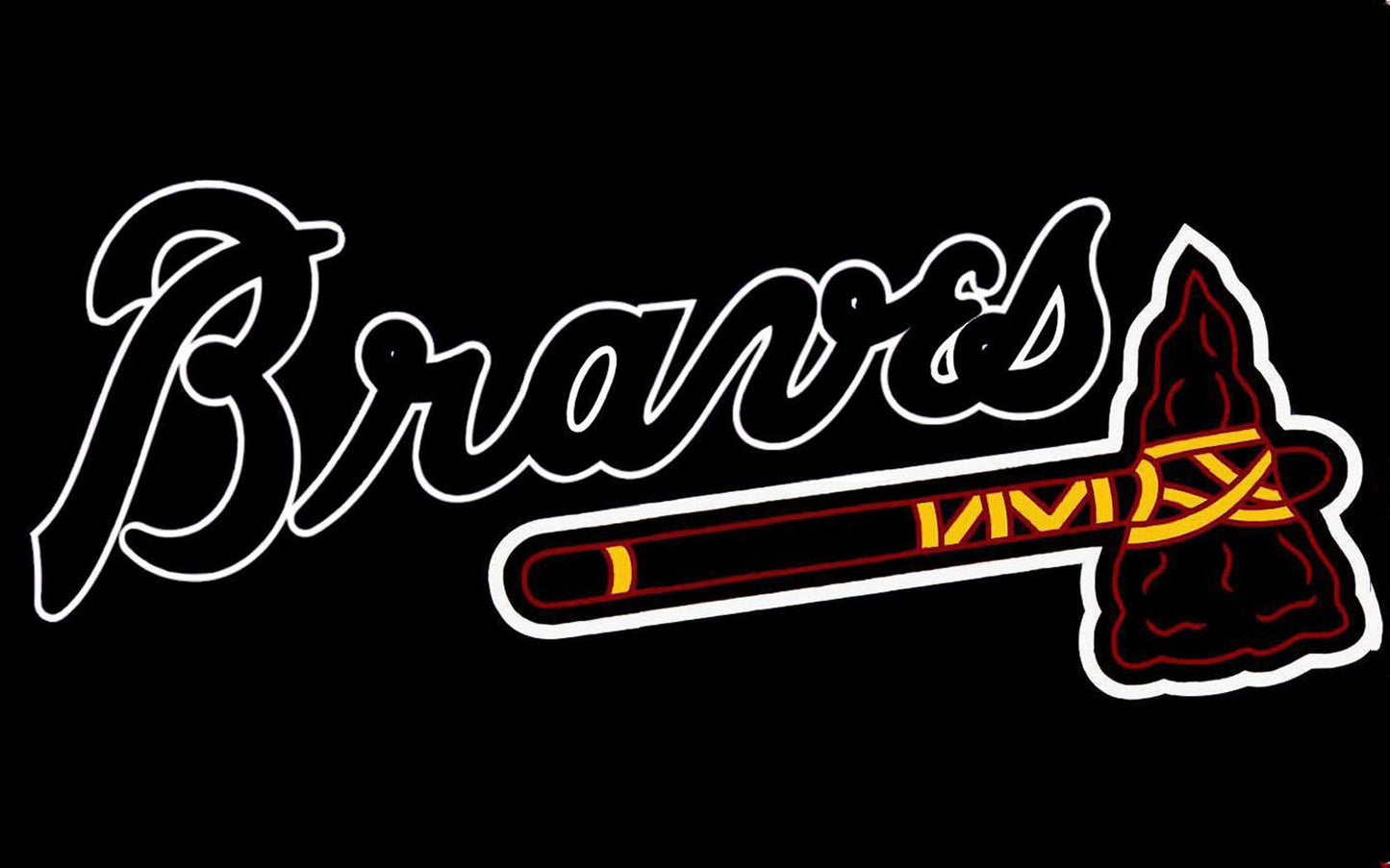 Atlanta Braves V10 Mousepad
