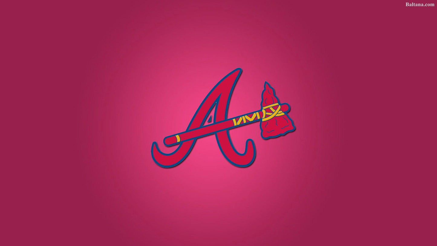 Atlanta Braves V11 Mousepad