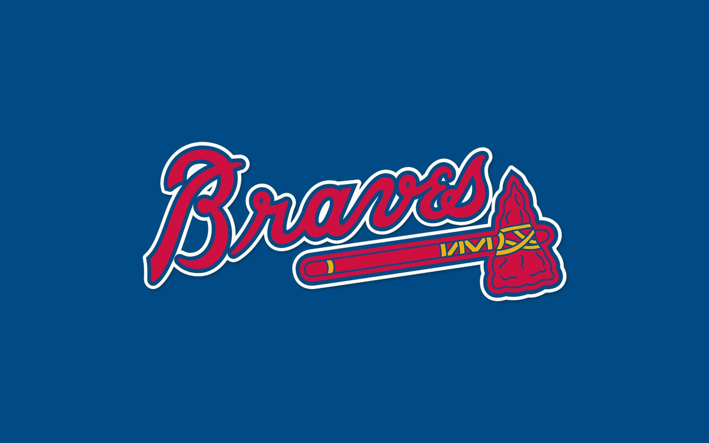 Atlanta Braves V12 Mousepad