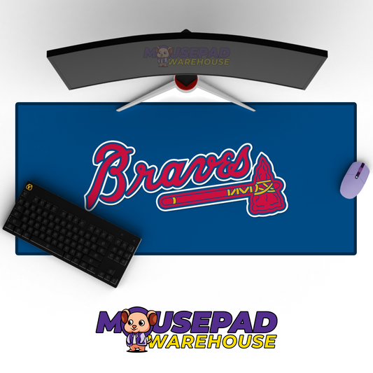 Atlanta Braves V12 Mousepad Mockup