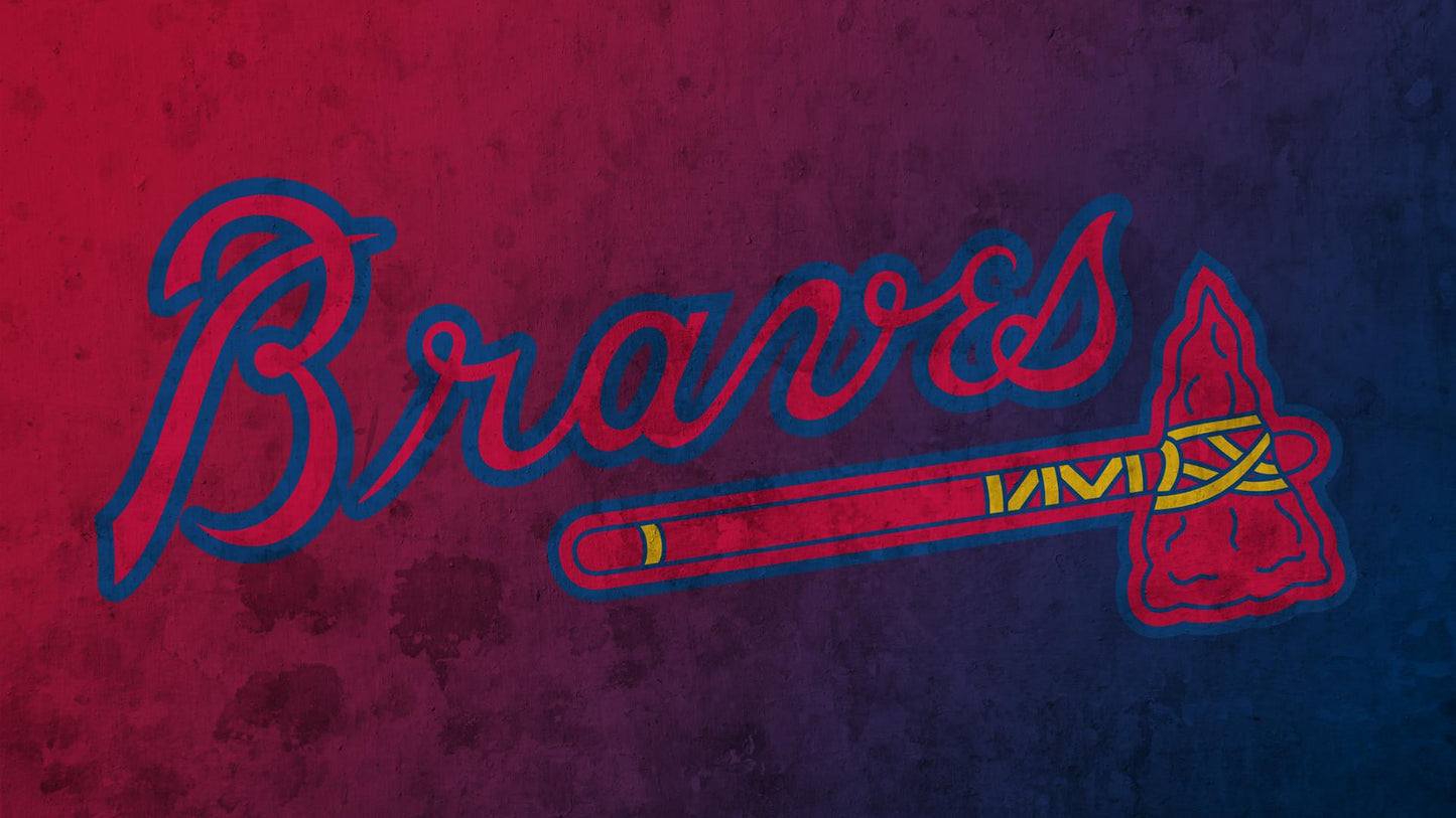 Atlanta Braves V17 Mousepad