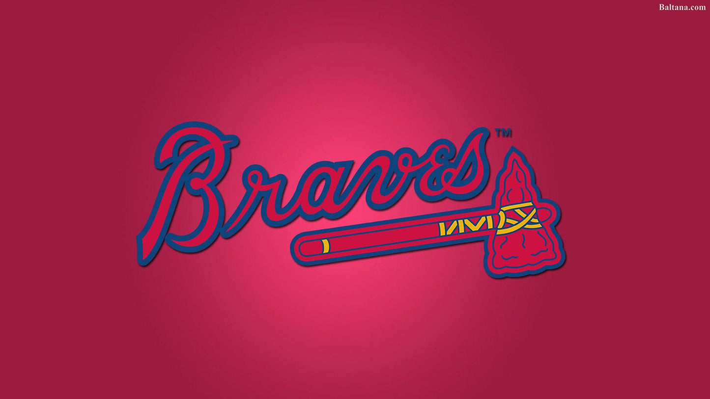 Atlanta Braves V18 Mousepad