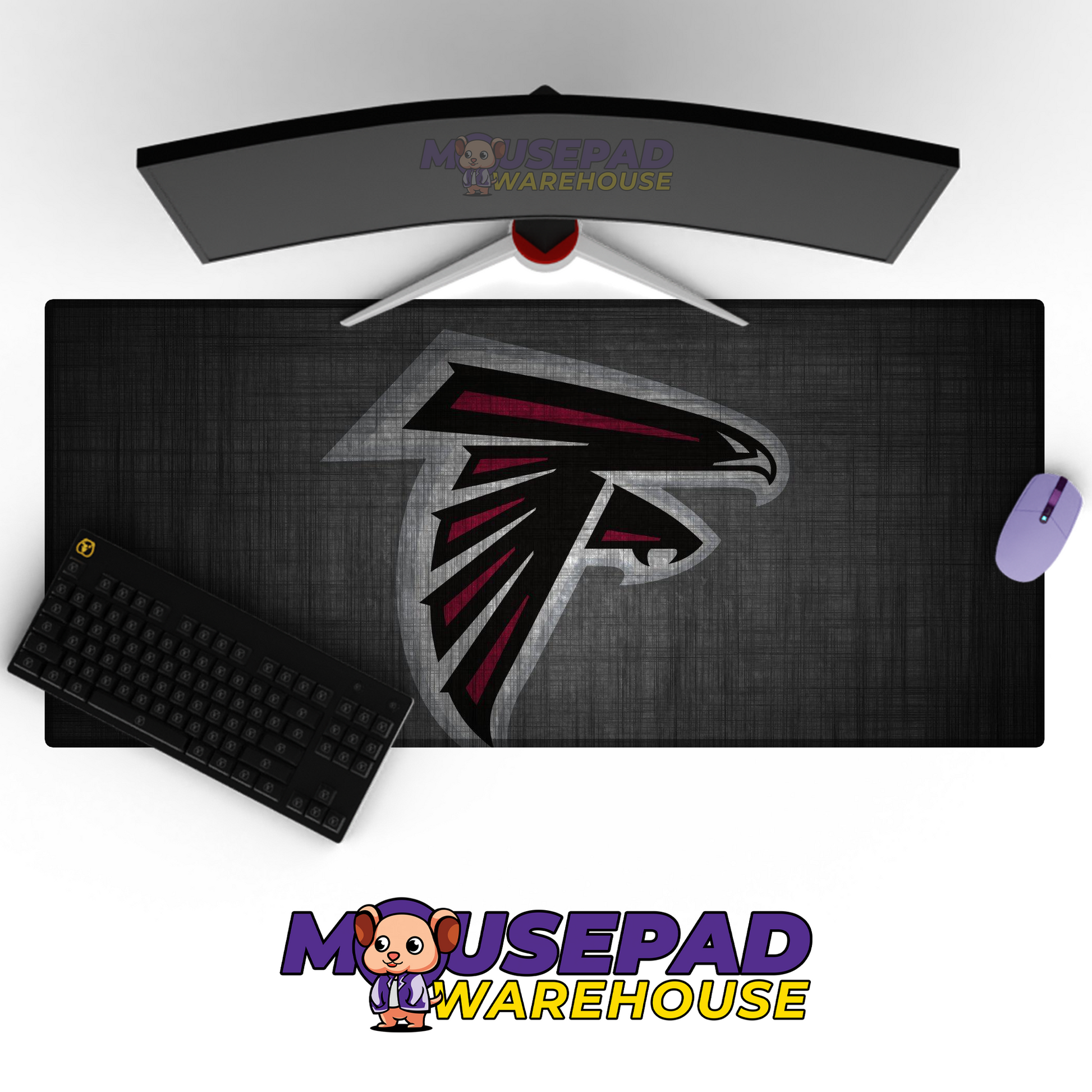 Atlanta Braves V1 Mousepad Mockup