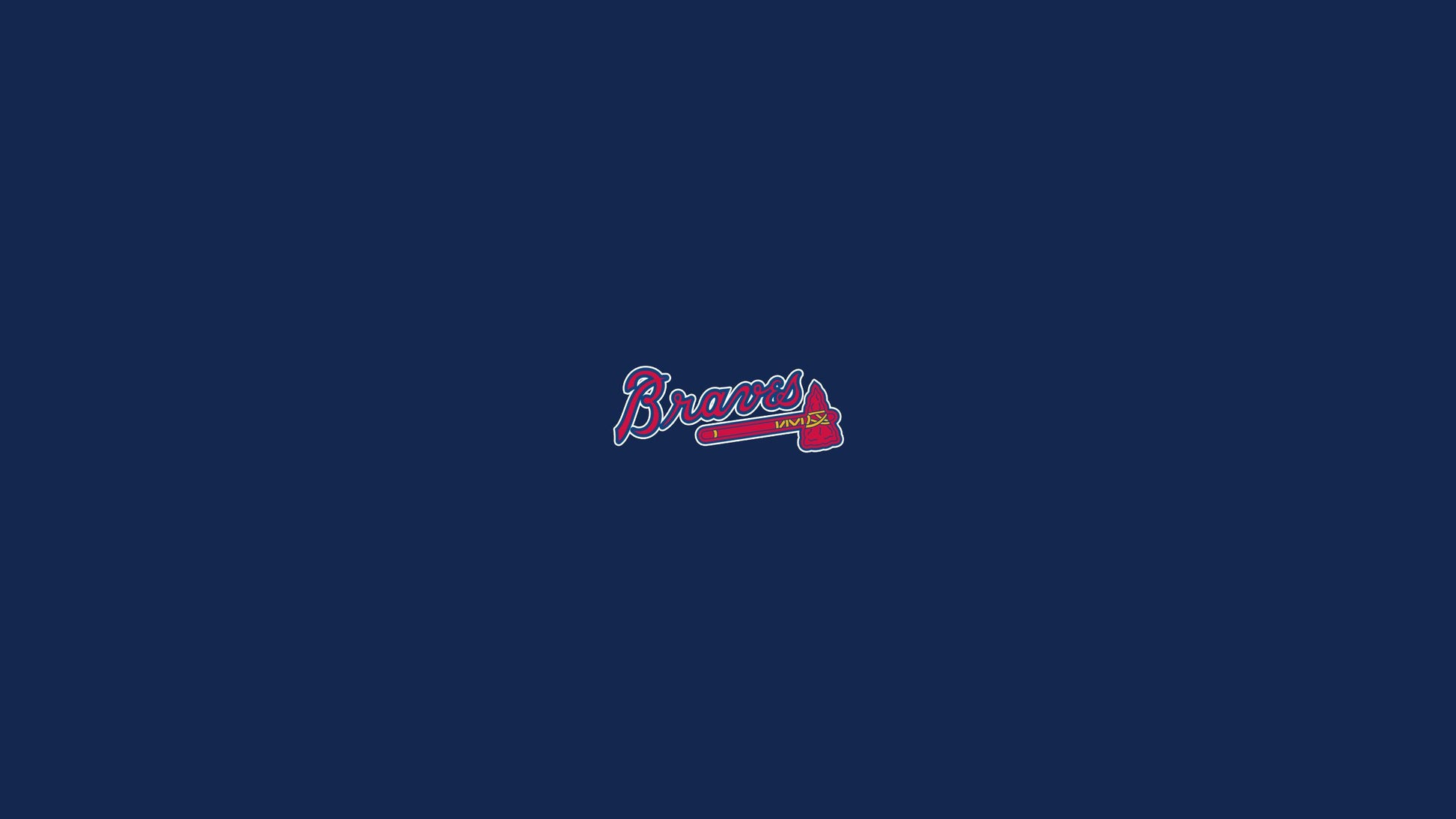 Atlanta Braves V20 Mousepad