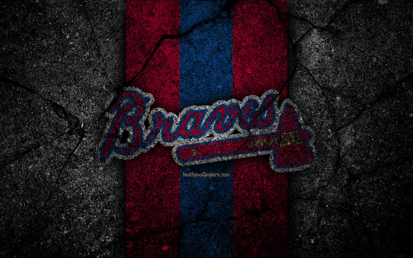 Atlanta Braves V21 Mousepad