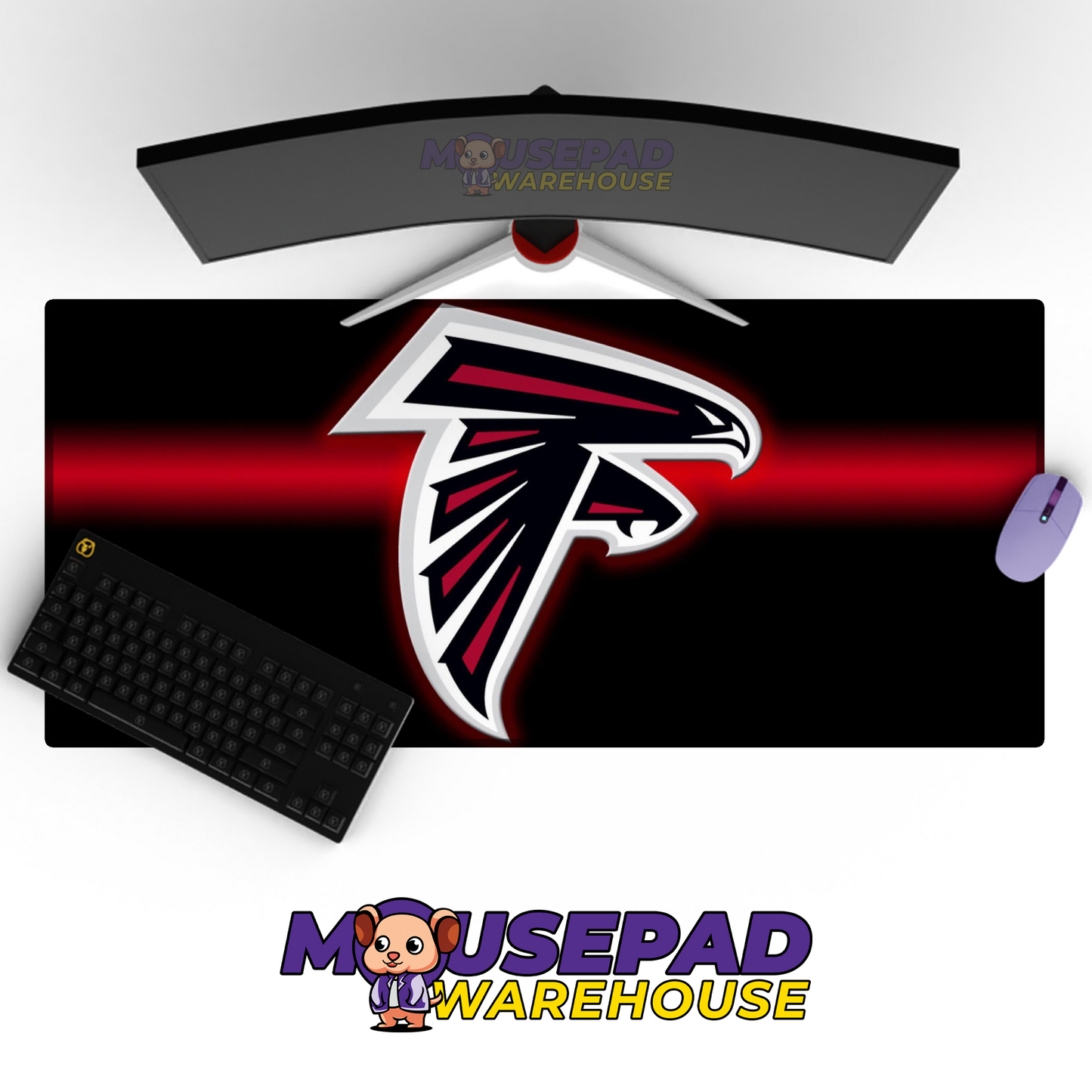 Atlanta Braves V22 Mousepad Mockup