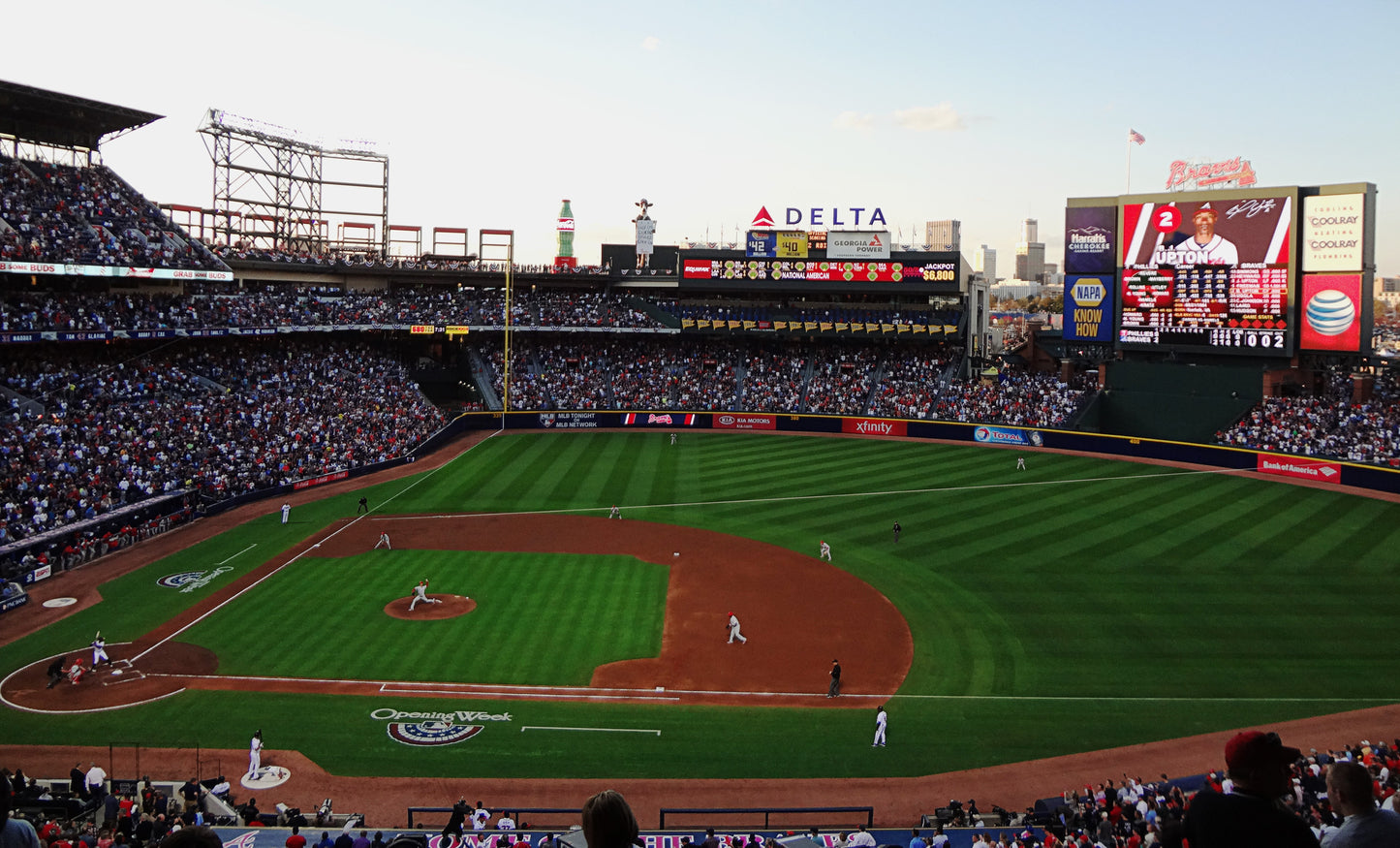 Atlanta Braves V24 Mousepad