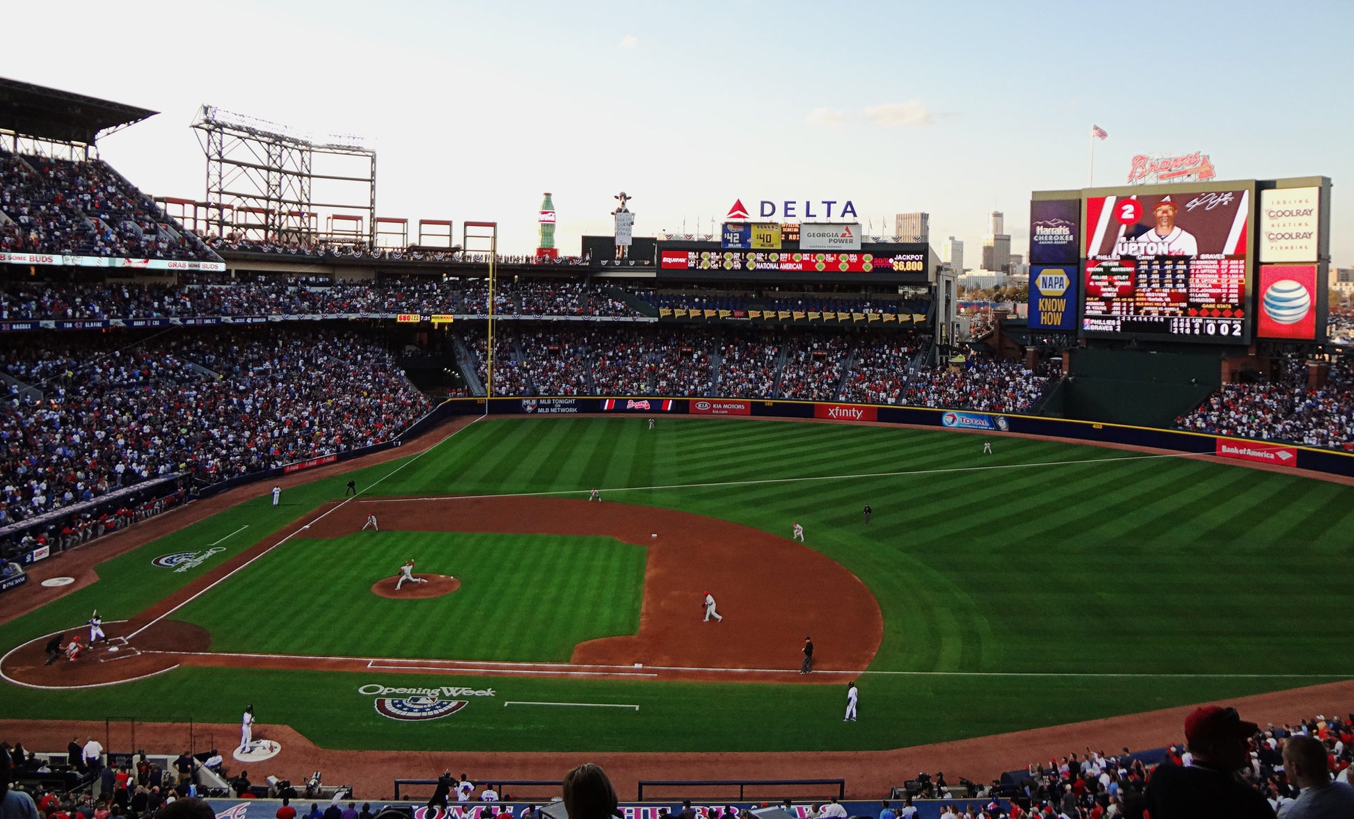 Atlanta Braves V24 Mousepad