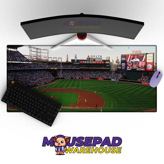 Atlanta Braves V24 Mousepad Mockup