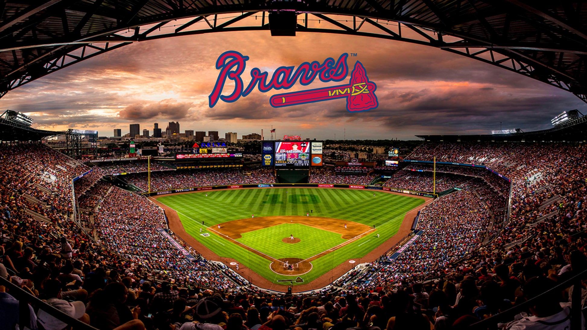 Atlanta Braves V25 Mousepad