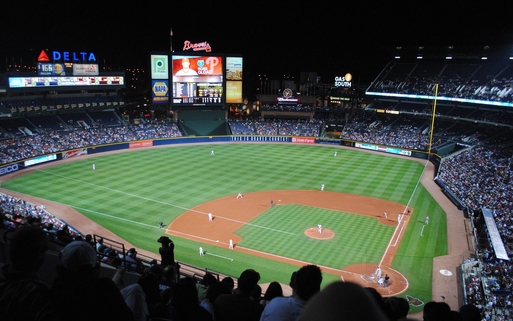 Atlanta Braves V27 Mousepad