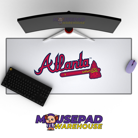 Atlanta Braves V2 Mousepad Mockup