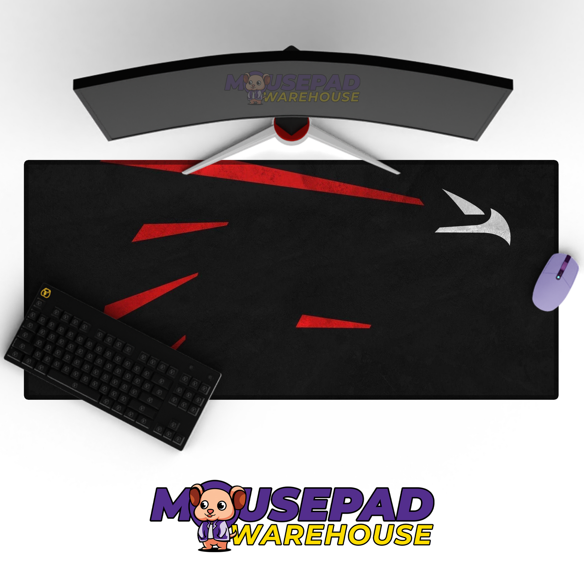 Atlanta Braves V3 Mousepad Mockup