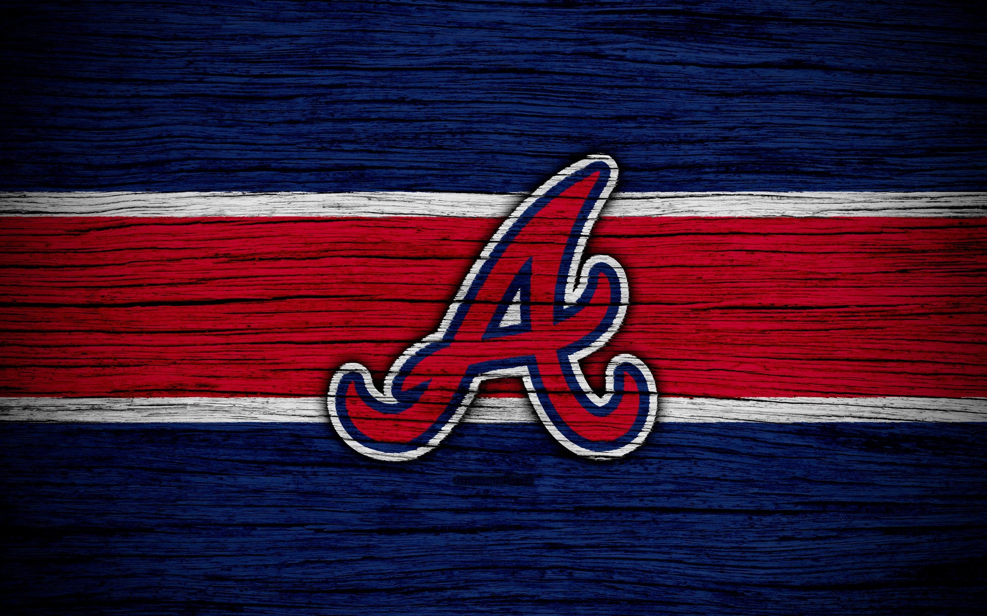 Atlanta Braves V4 Mousepad