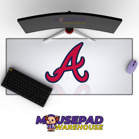 Atlanta Braves V5 Mousepad Mockup