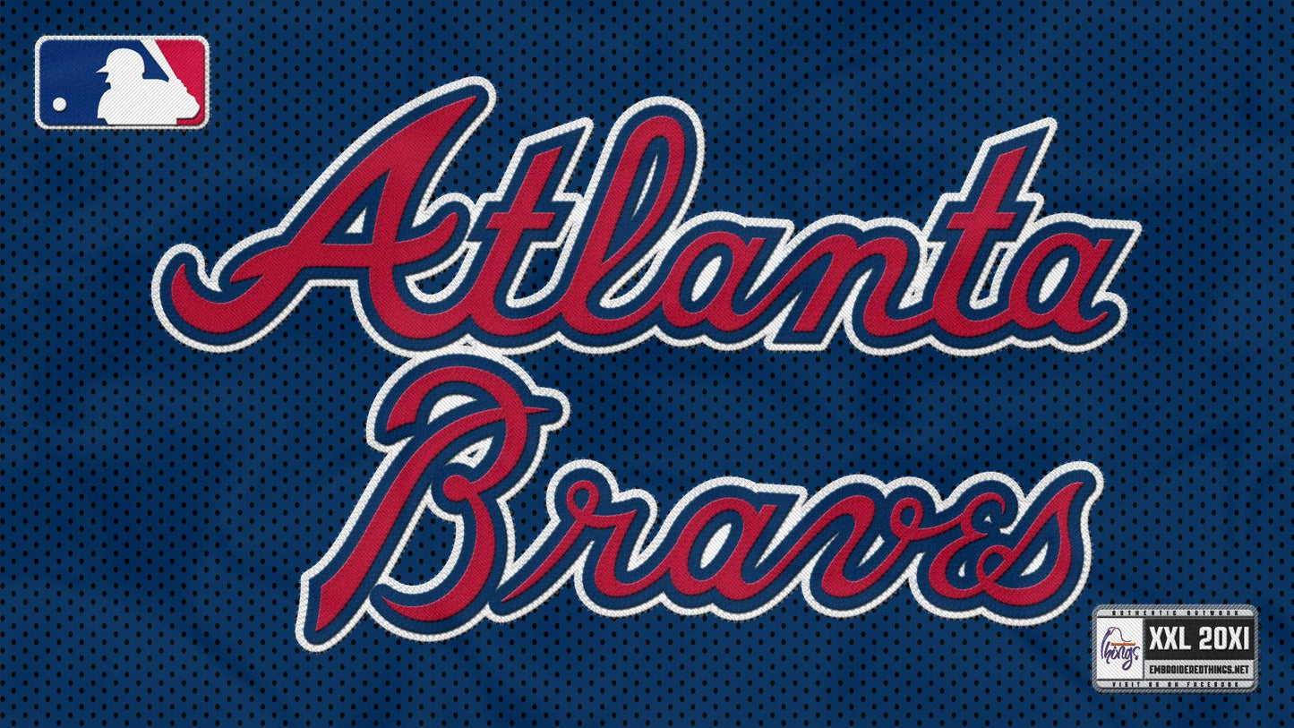 Atlanta Braves V6 Mousepad