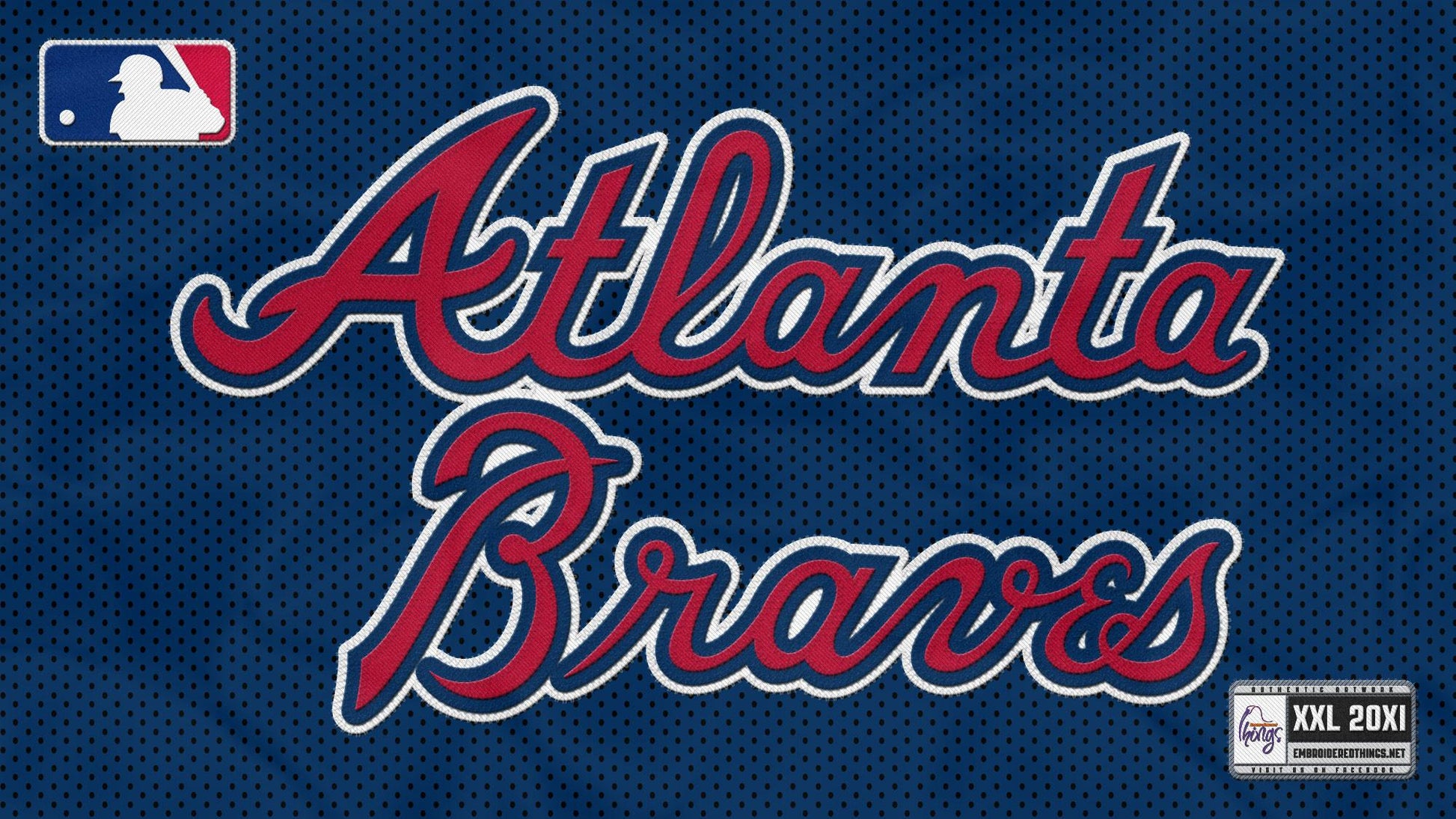 Atlanta Braves V6 Mousepad
